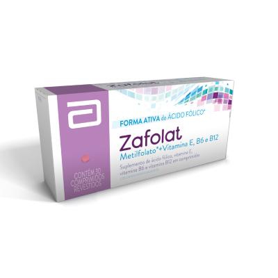 Zafolat Suplemento 30 Comprimidos - Abbott
